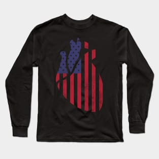 AMERICAN HEART Long Sleeve T-Shirt